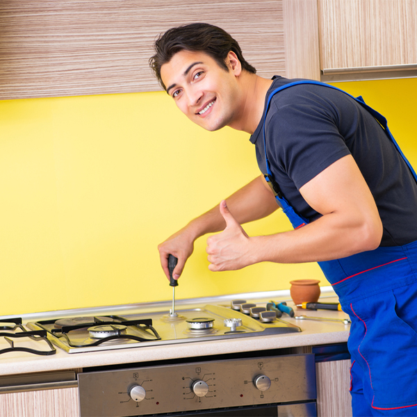 what are your typical service costs for stove repair in Chateaugay NY